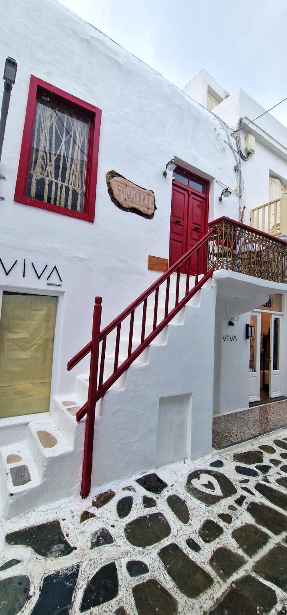 Sikate Hospitality Apartment Mykonos Town Exterior photo