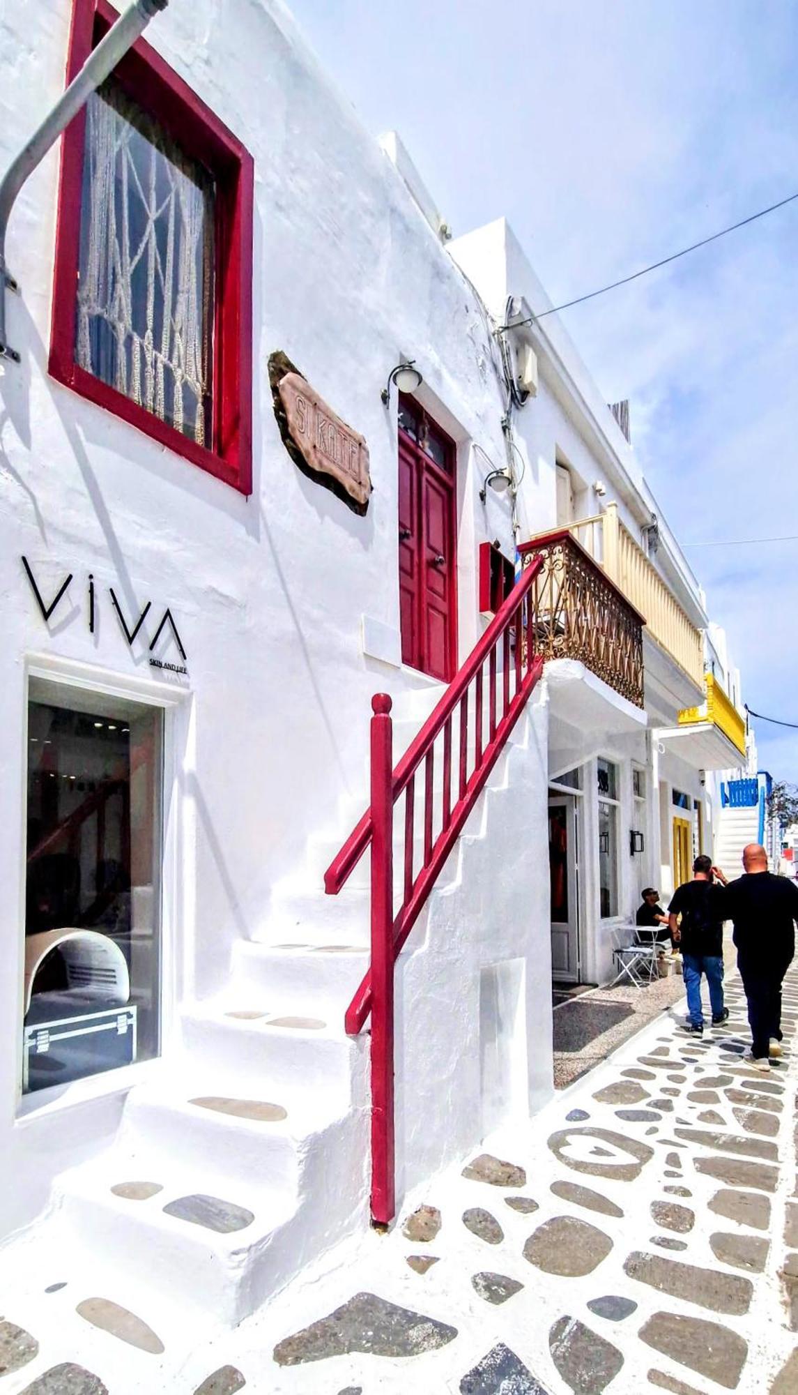 Sikate Hospitality Apartment Mykonos Town Exterior photo
